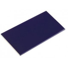 Плочка порцеланова 12 x 24.5 см, цвят тъмносин